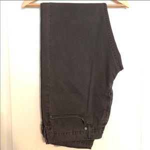 Levi's 514 Dark Gray Jeans